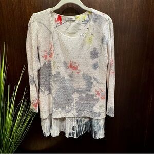 Gorgeous Sioni Top, Sz M Pailettes